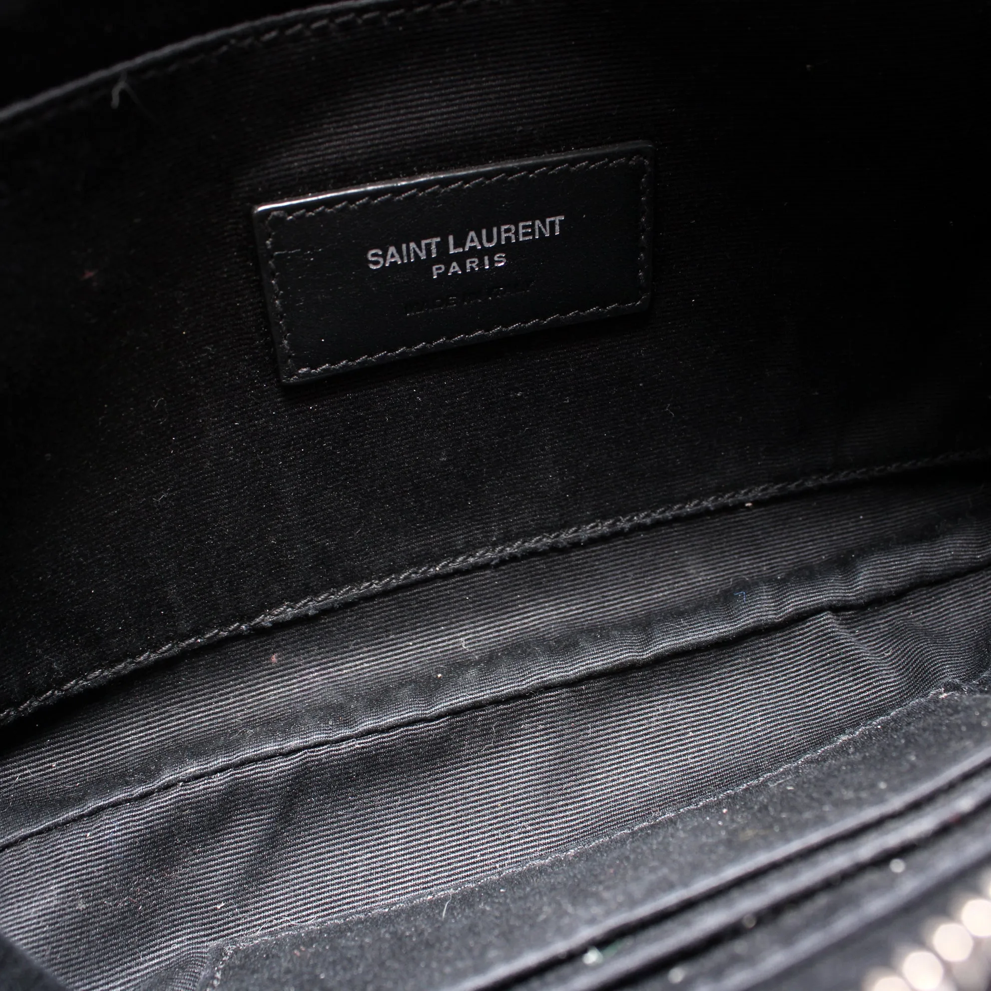 590076 Canvas Cassandre Classic Belt Bag