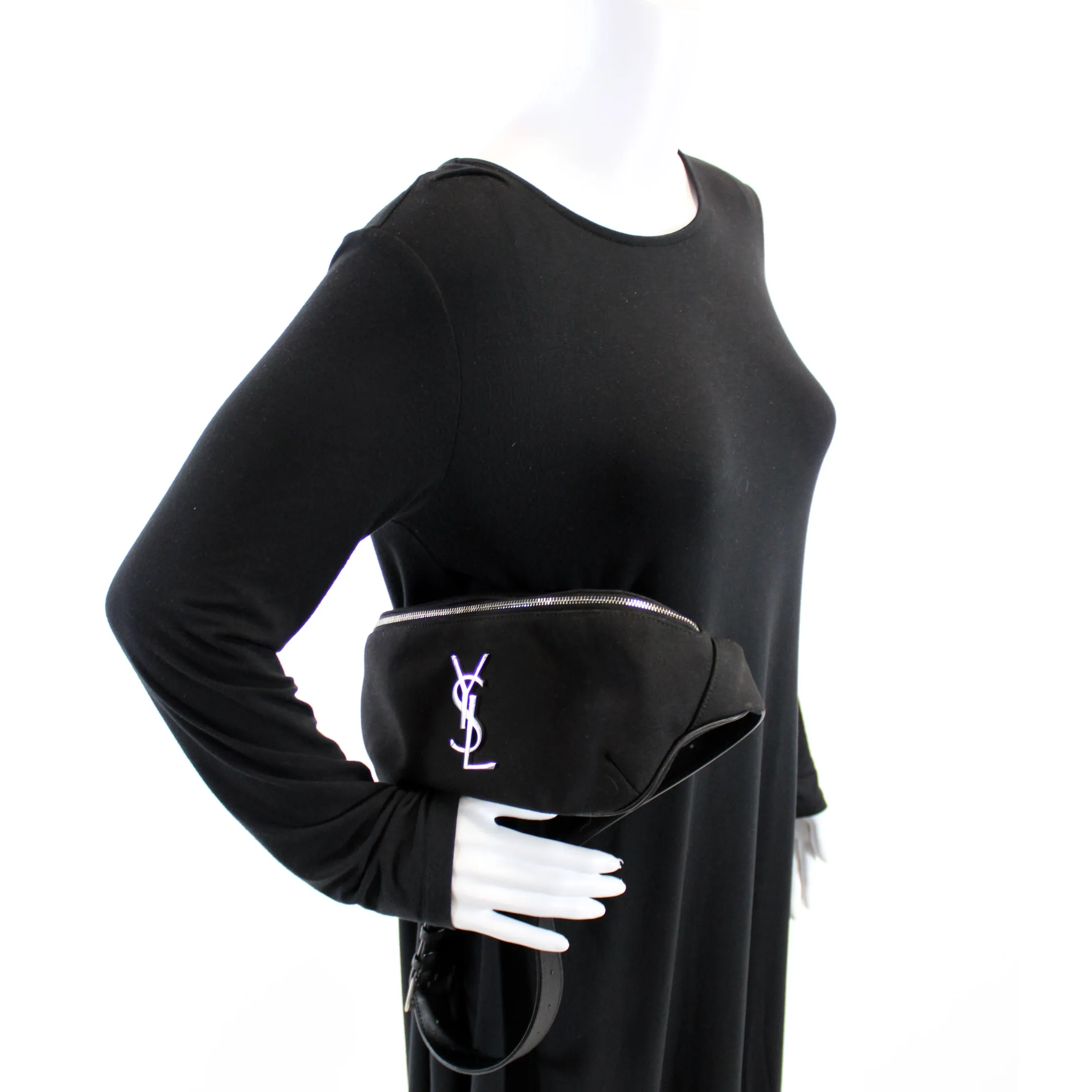 590076 Canvas Cassandre Classic Belt Bag