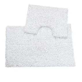 Anti Slip Bath Mat Set 2pc