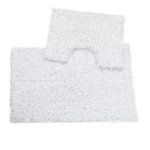 Anti Slip Bath Mat Set 2pc