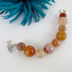 Autumn Agate Bracelet - VBRC264