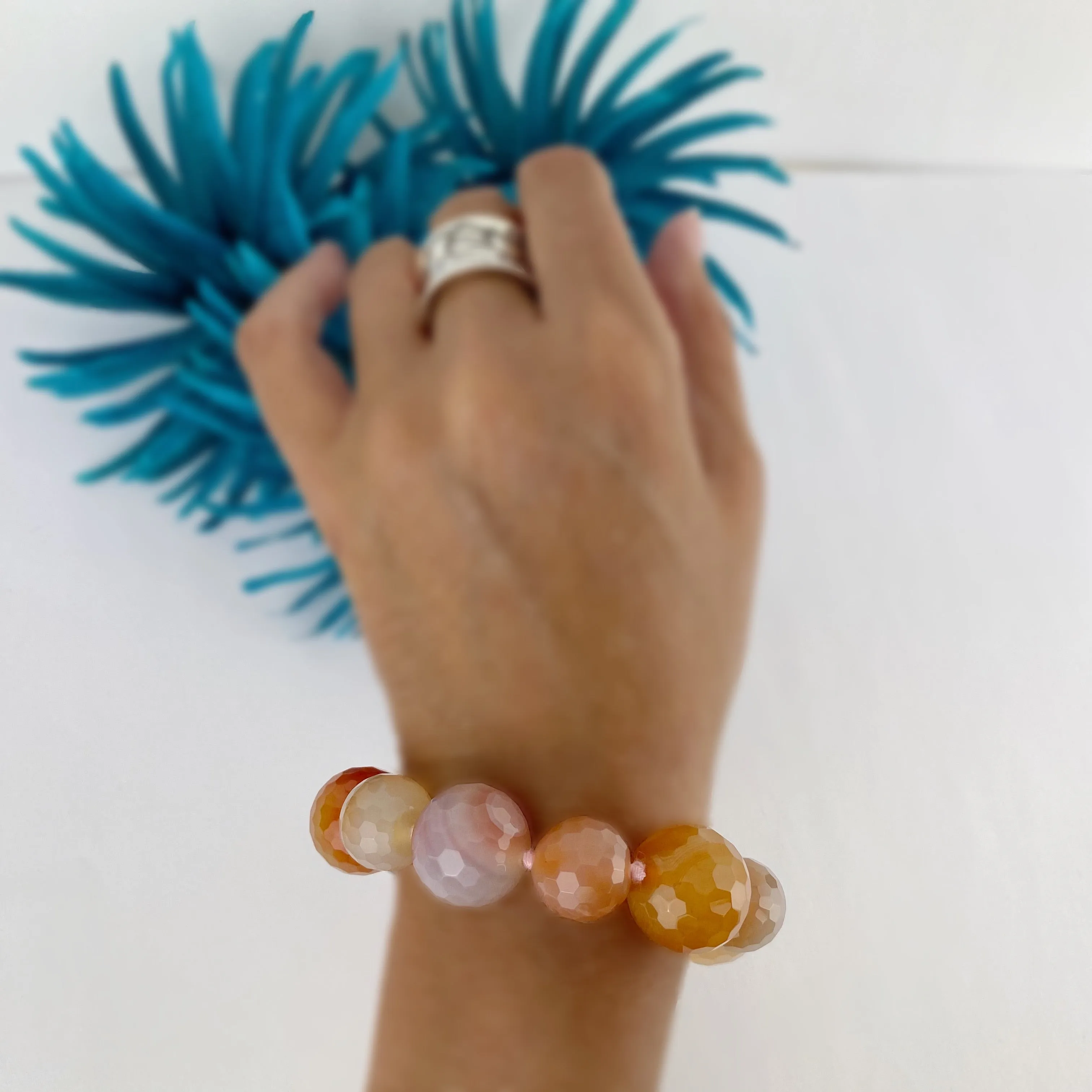 Autumn Agate Bracelet - VBRC264