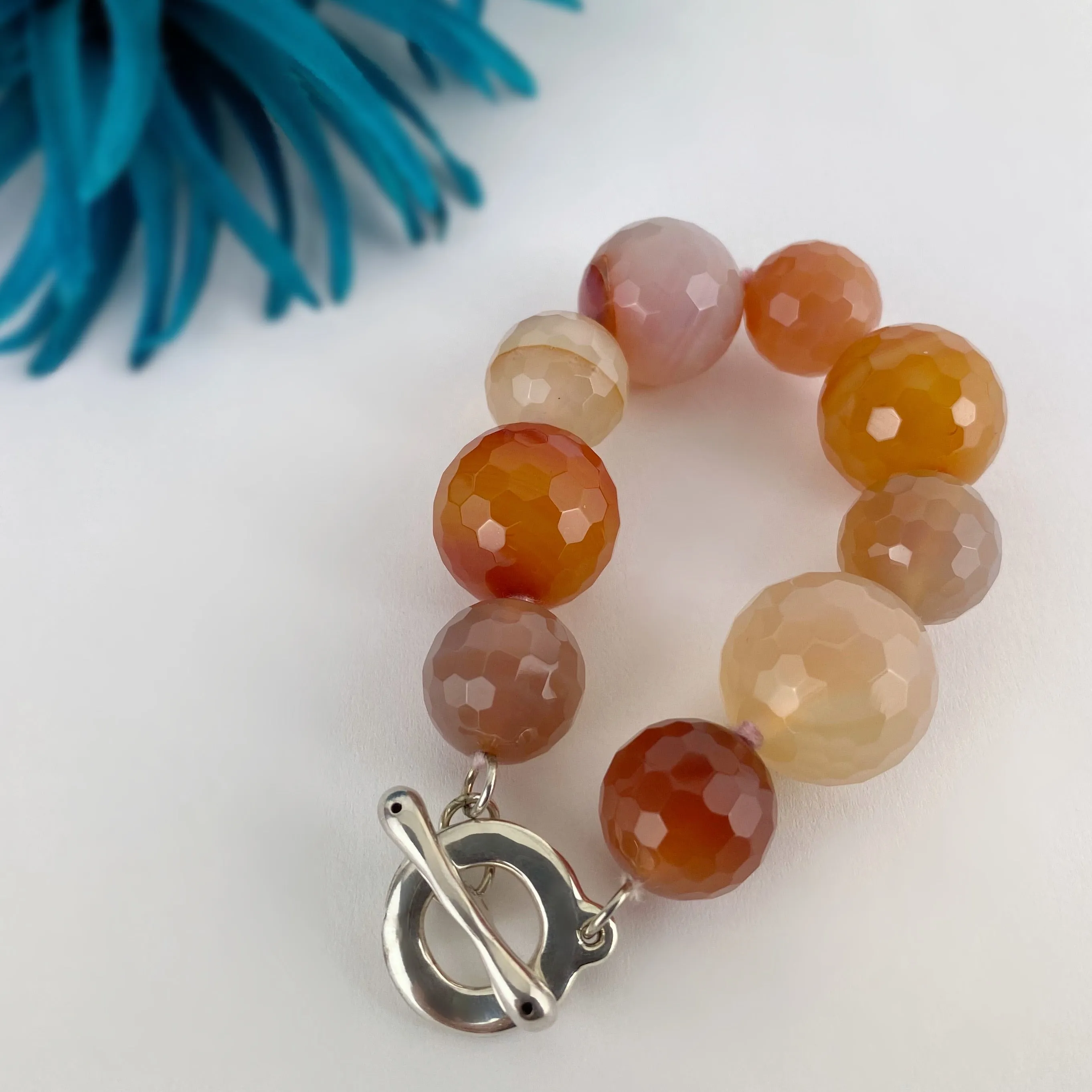 Autumn Agate Bracelet - VBRC264