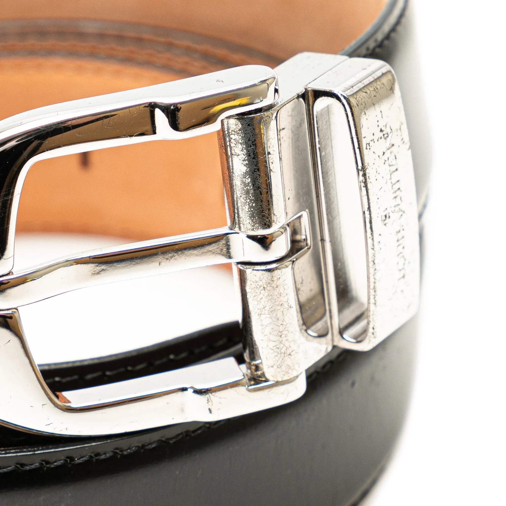 Black Louis Vuitton Ceinture Classic Belt