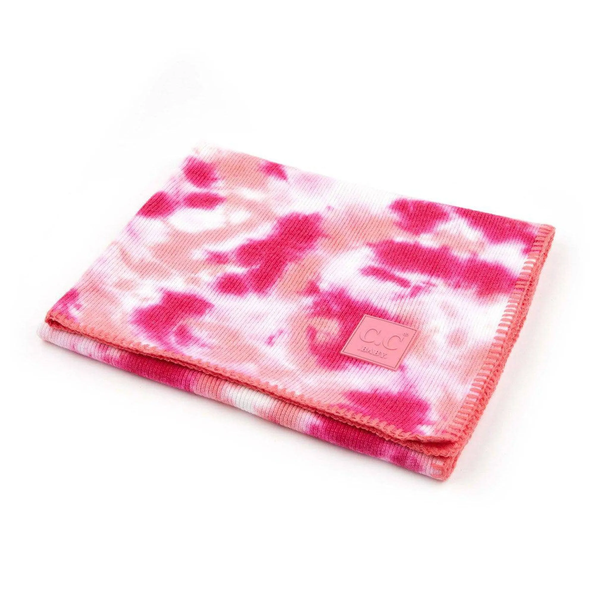 CC Baby Tie Dye Blanket