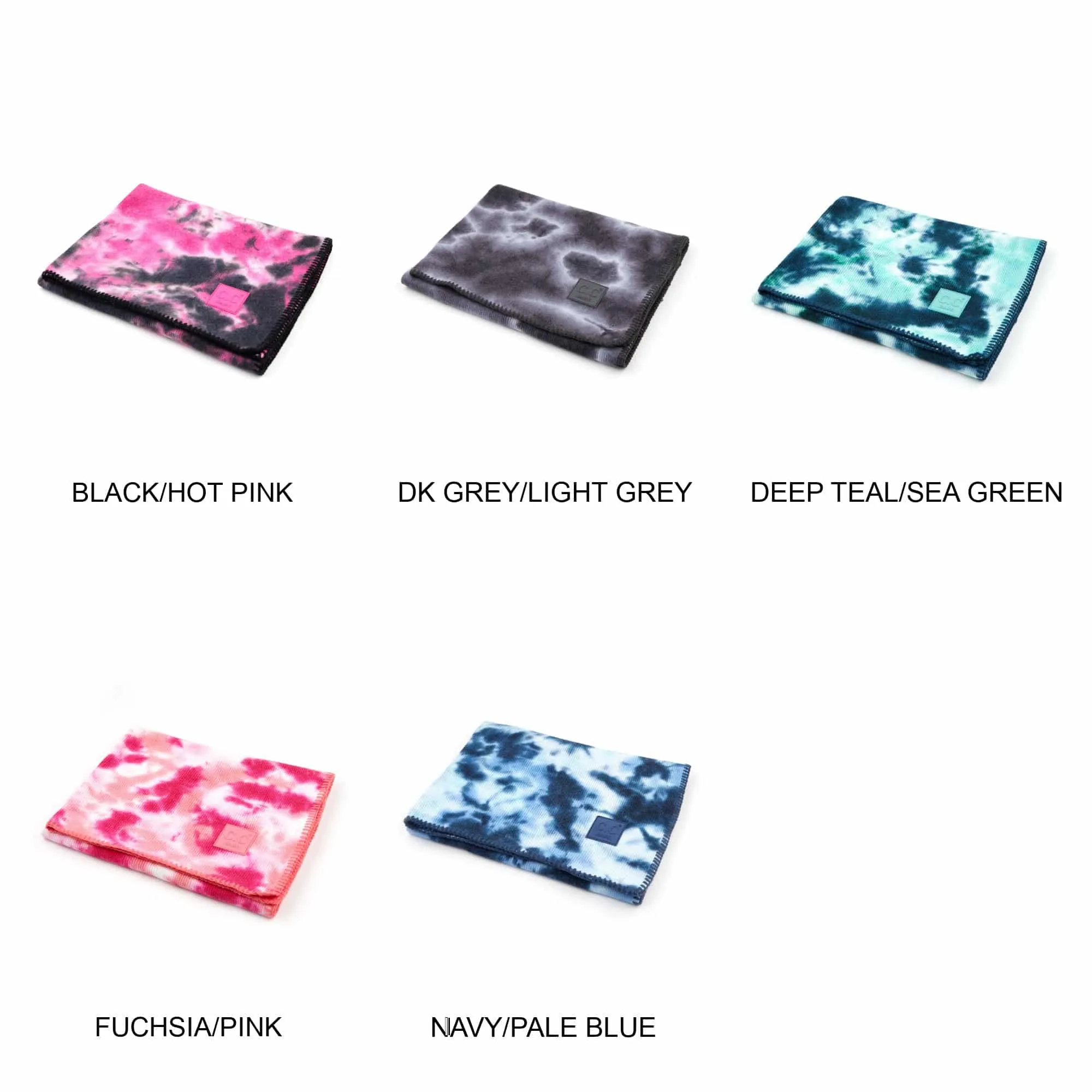 CC Baby Tie Dye Blanket
