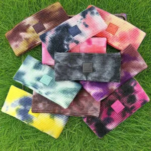 CC Tie Dye Head Wrap