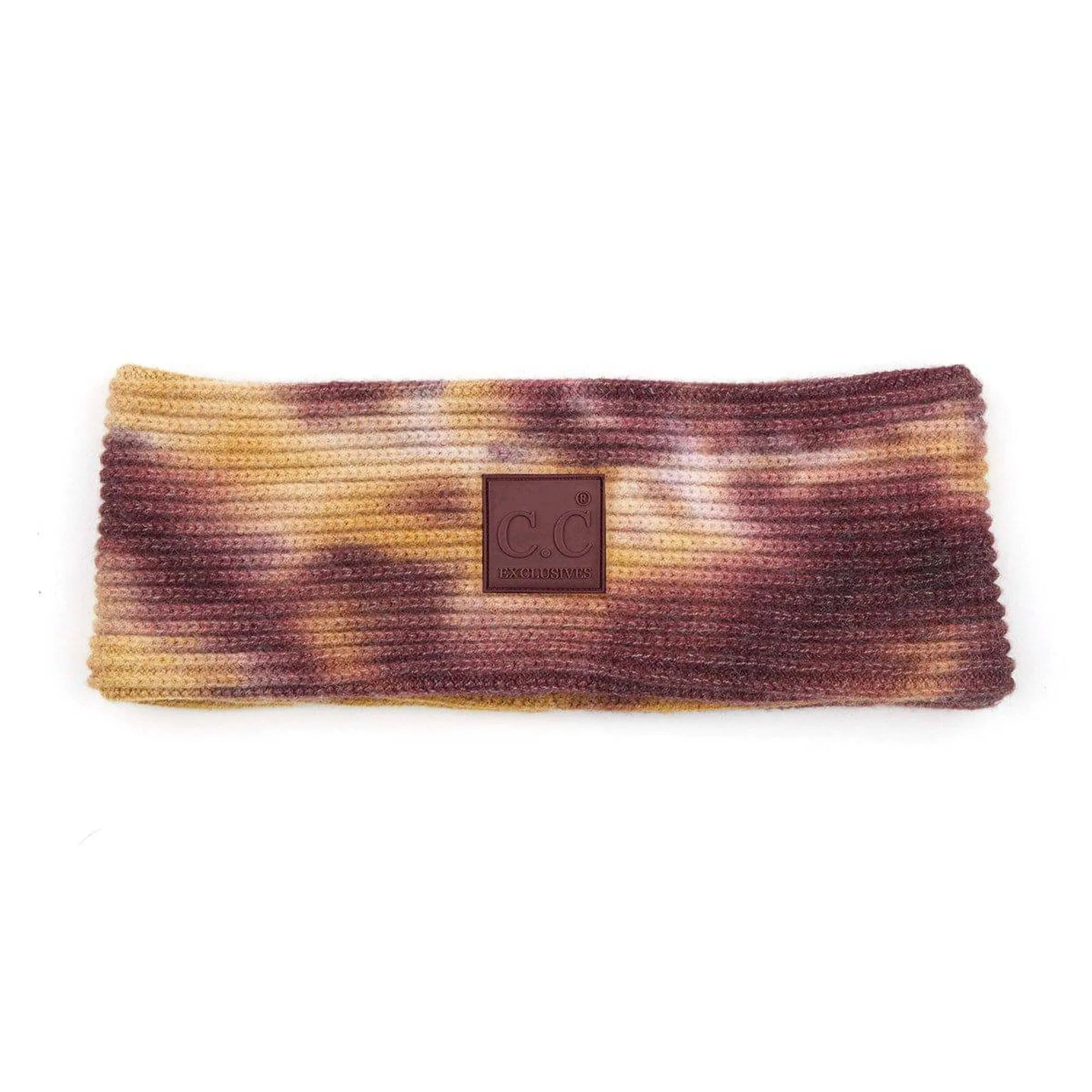 CC Tie Dye Head Wrap