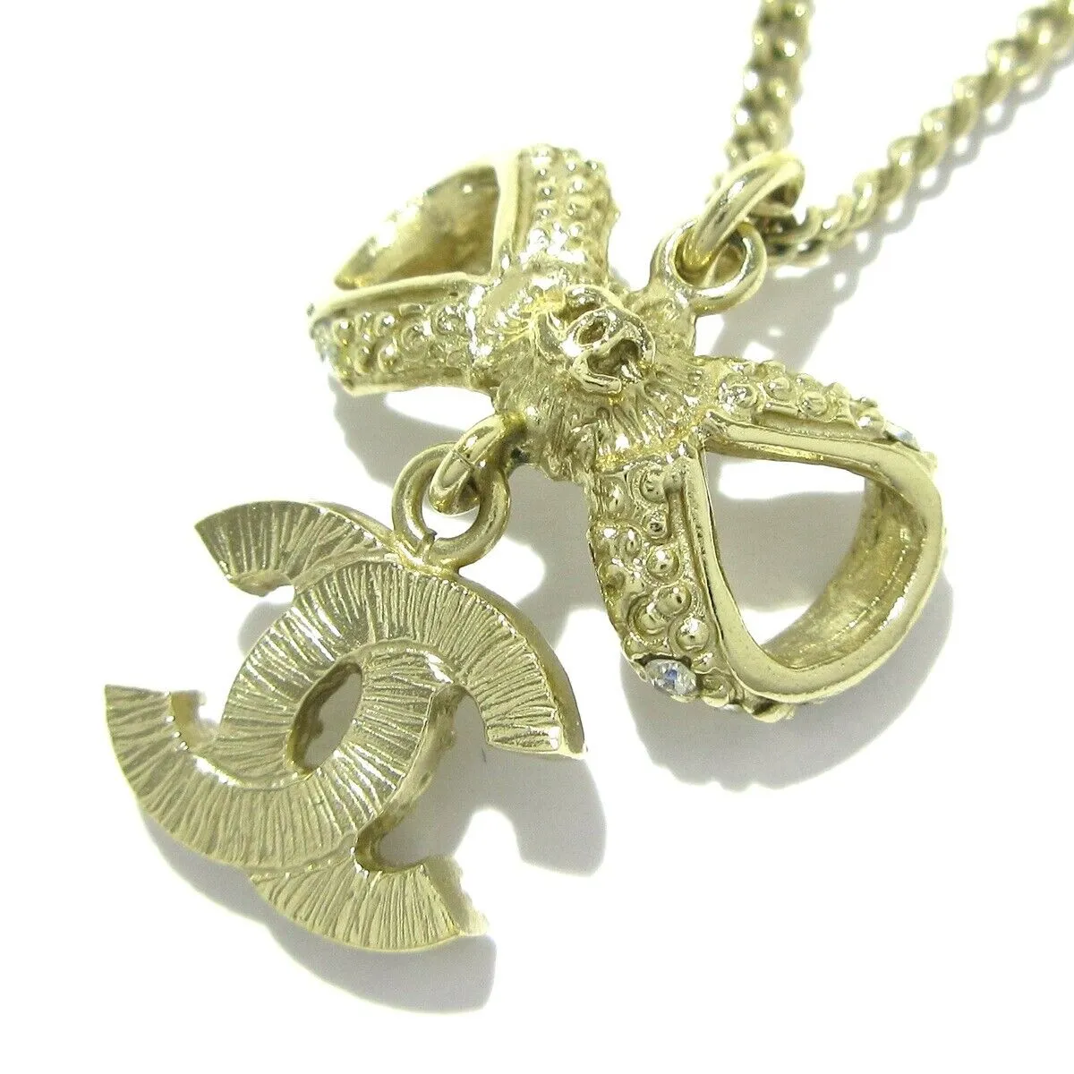 Chanel - Gold Clear Hardware