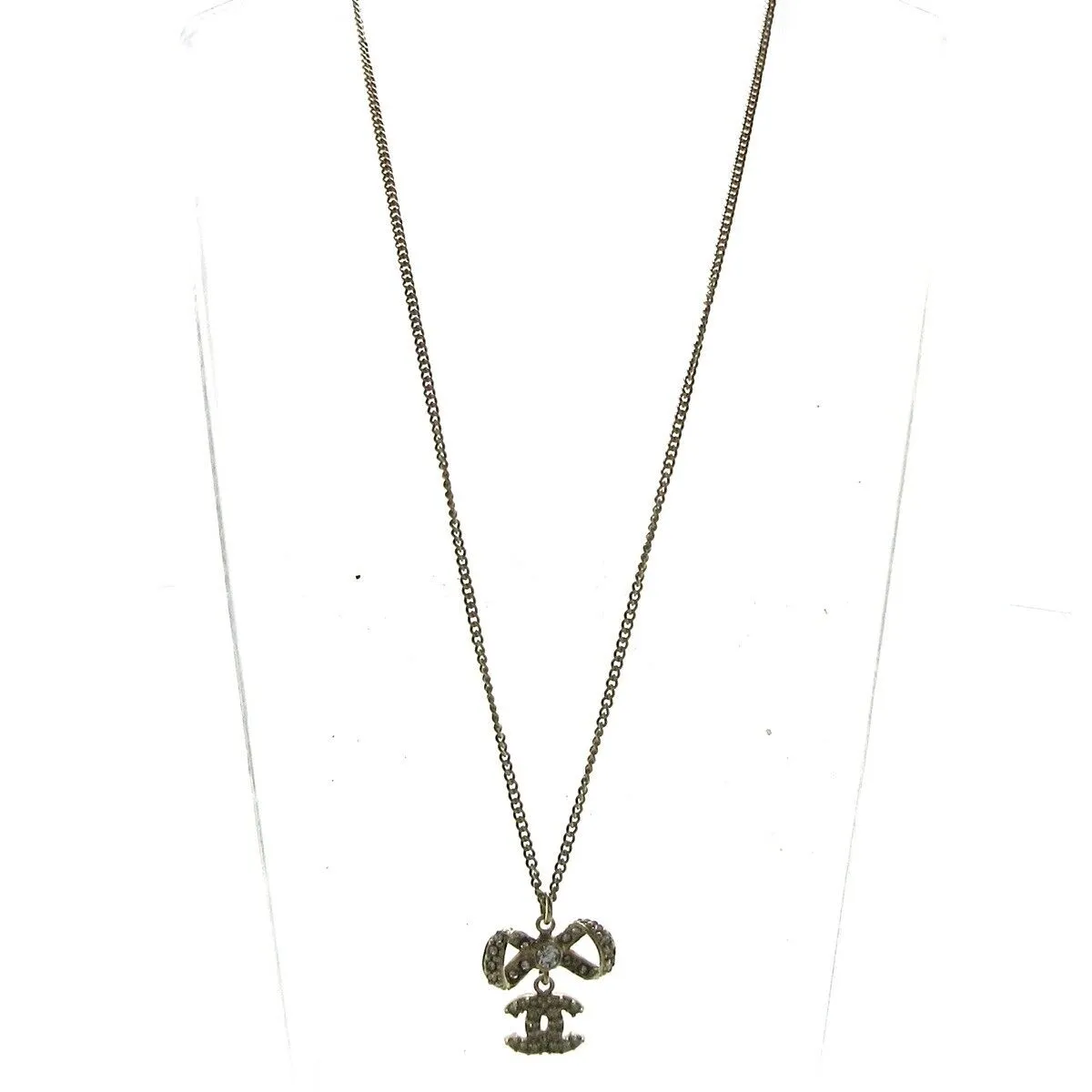 Chanel - Gold Clear Hardware