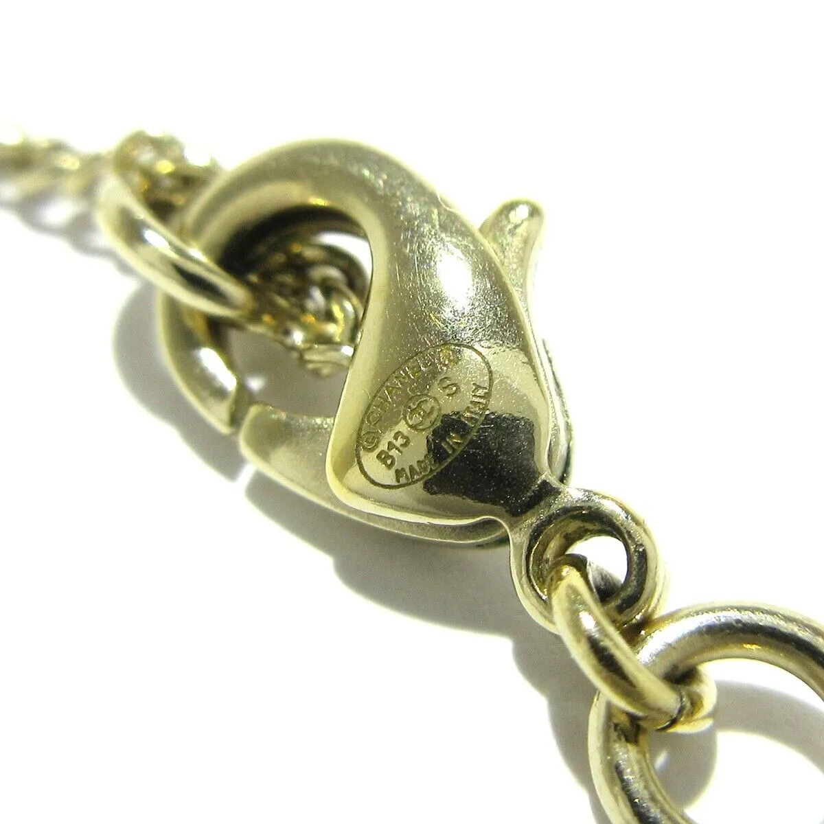 Chanel - Gold Clear Hardware
