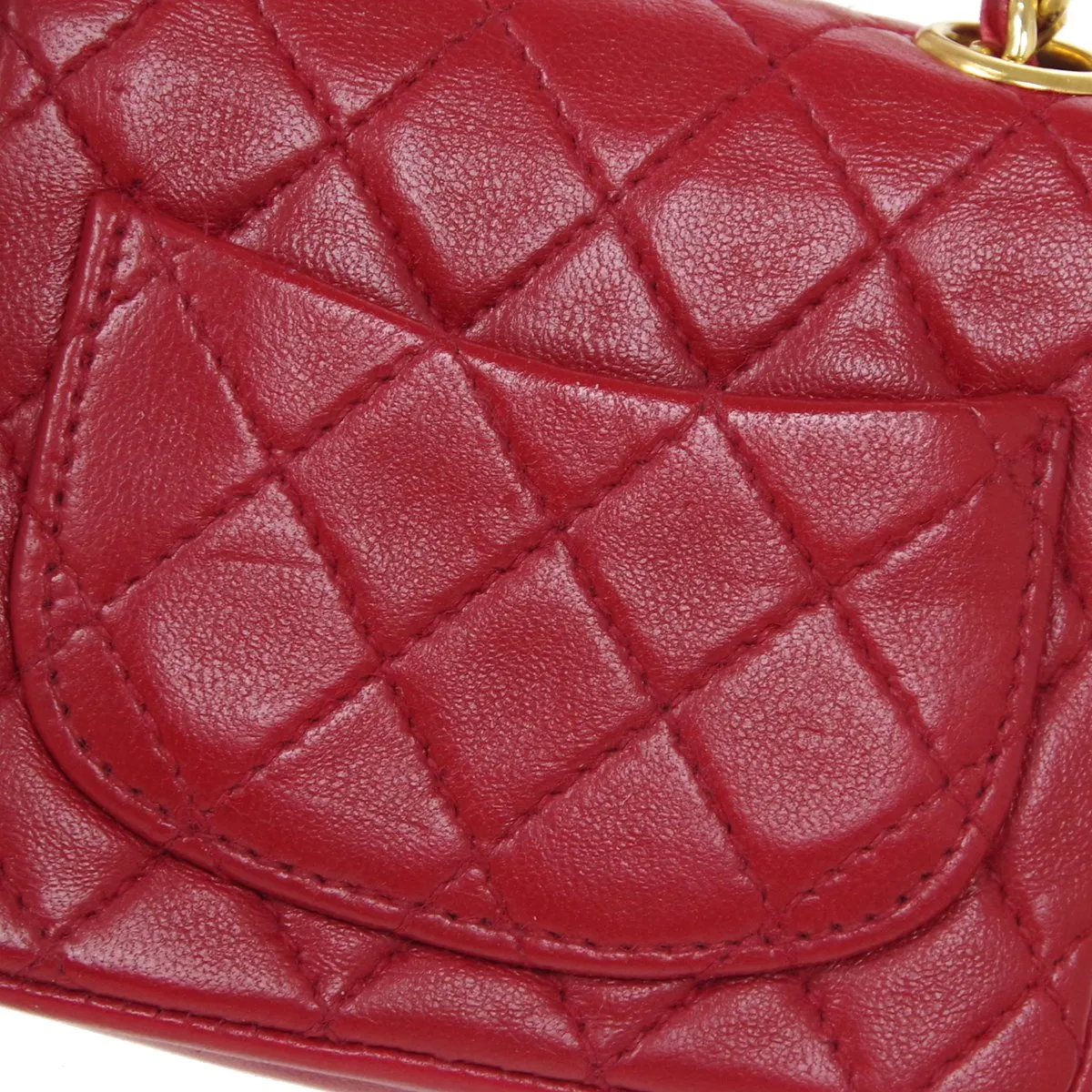 CHANEL  Lambskin Belt Bag Micro ao33888
