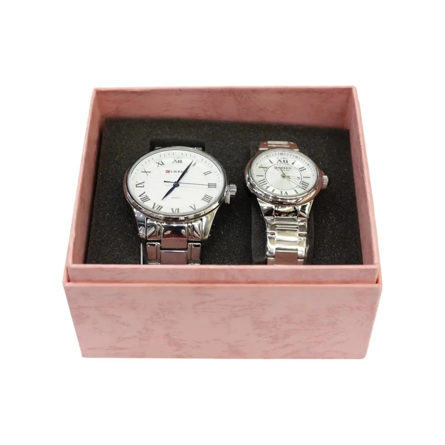 Curren Couple Watch Set
