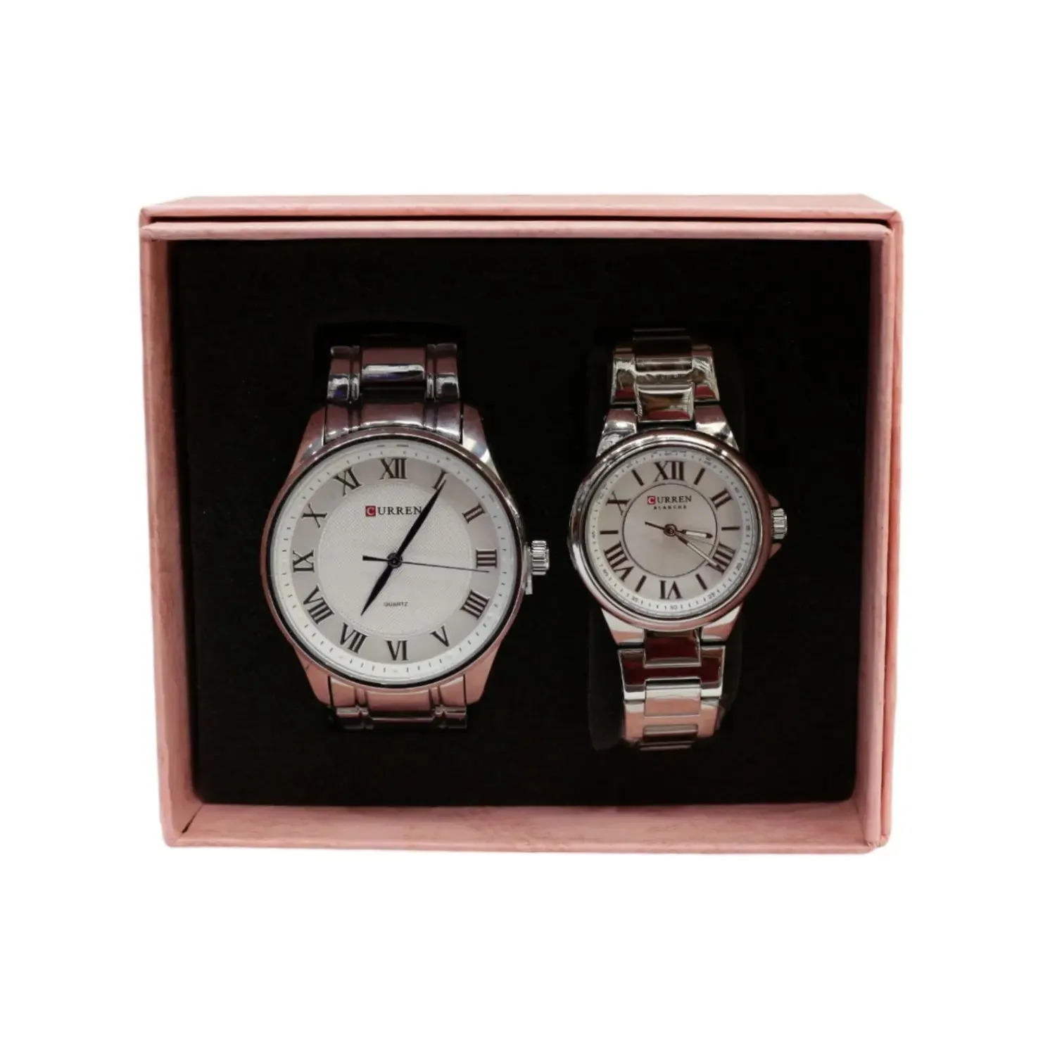 Curren Couple Watch Set