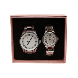 Curren Couple Watch Set