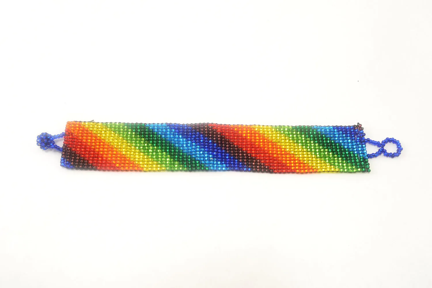 Rainbow Medium Beaded Bracelet