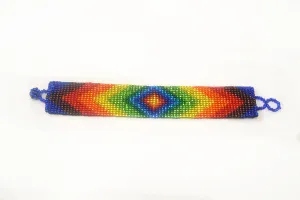 Rainbow Medium Beaded Bracelet