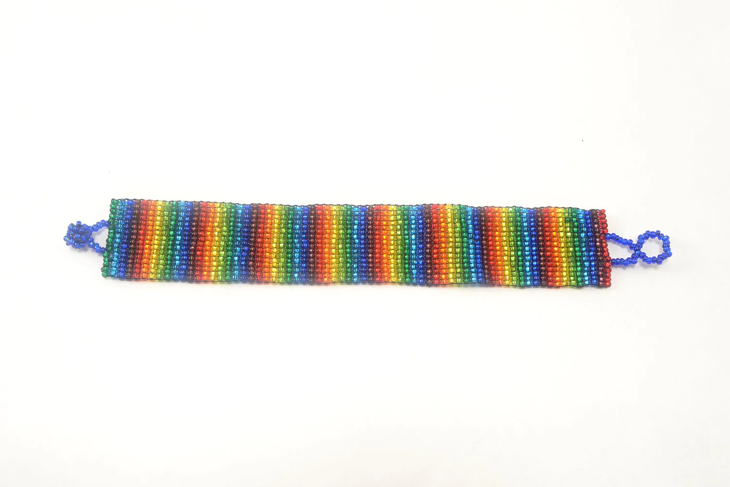 Rainbow Medium Beaded Bracelet