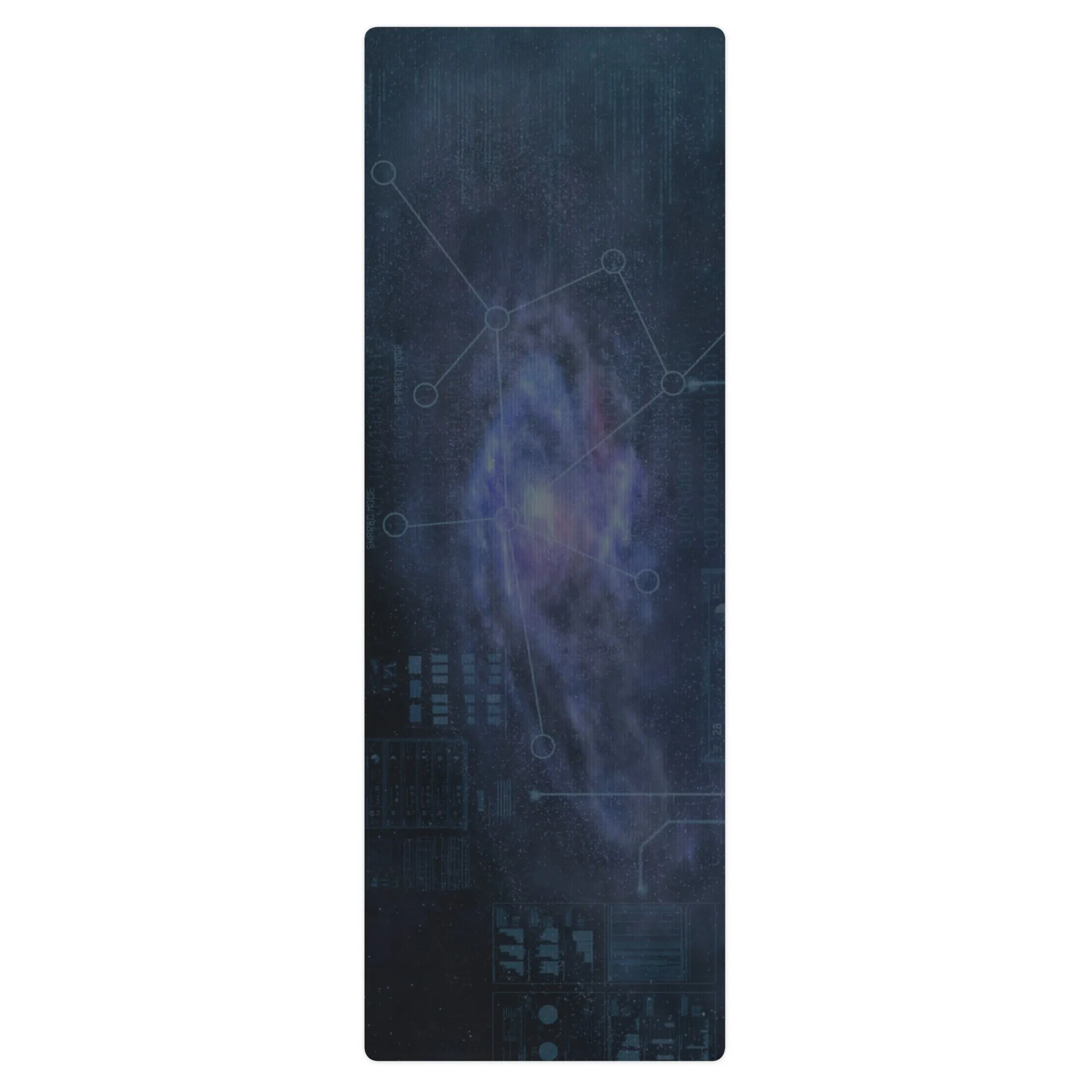 Yoga mat | Intergalactic Space Force | Galaxy Map