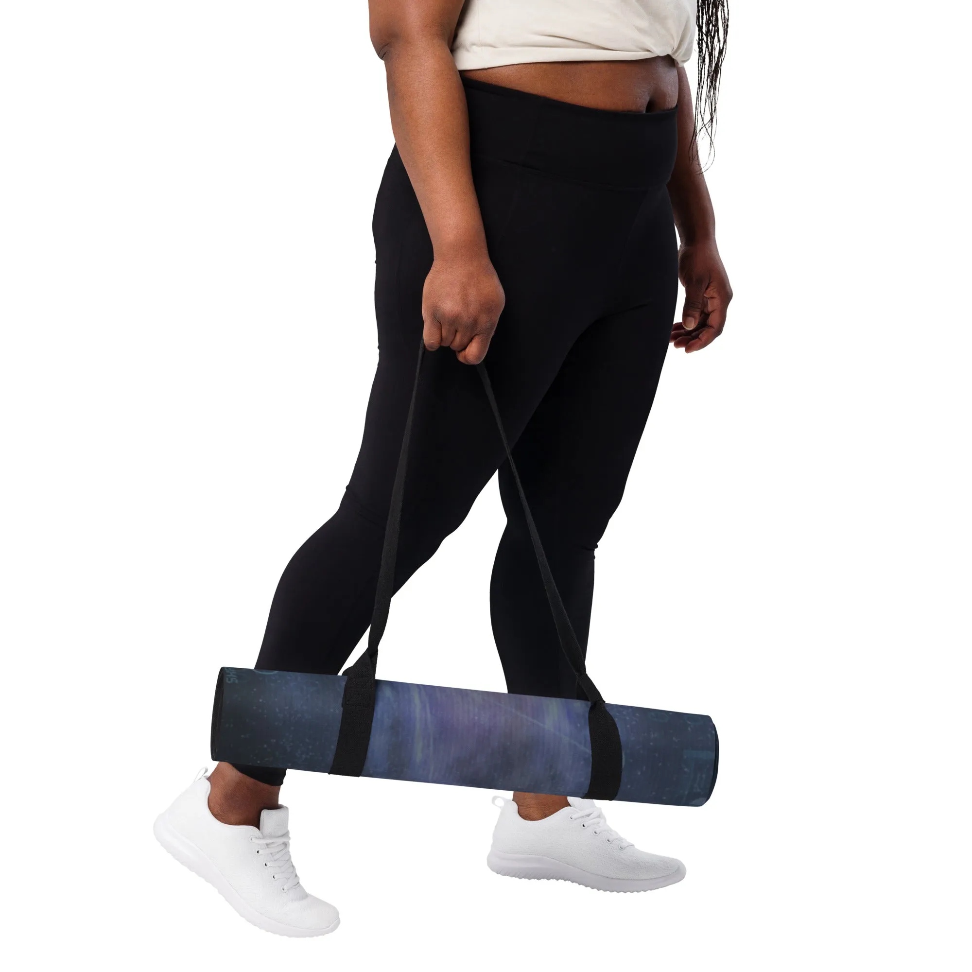 Yoga mat | Intergalactic Space Force | Galaxy Map