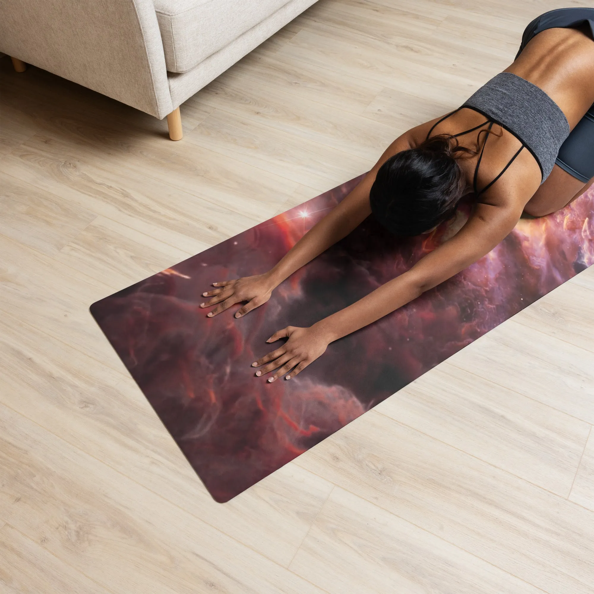 Yoga mat | Intergalactic Space Force | Nebula