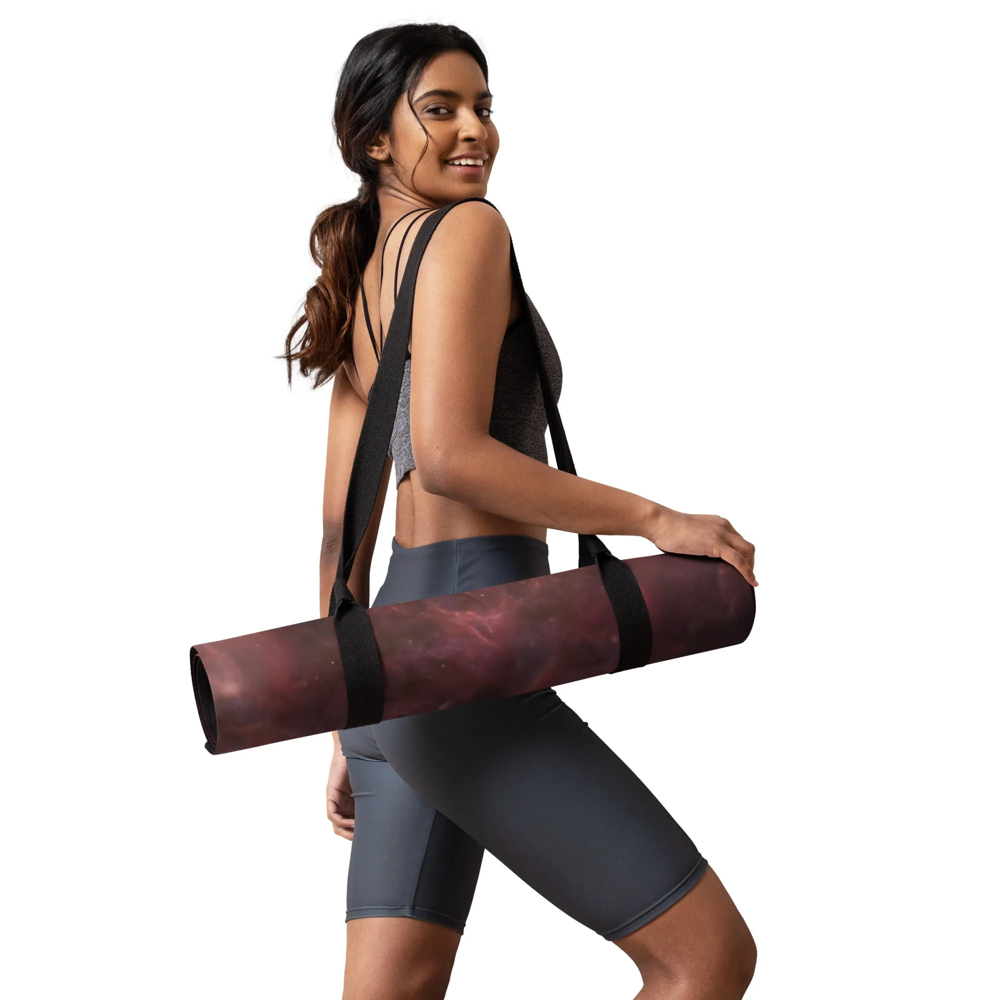 Yoga mat | Intergalactic Space Force | Nebula
