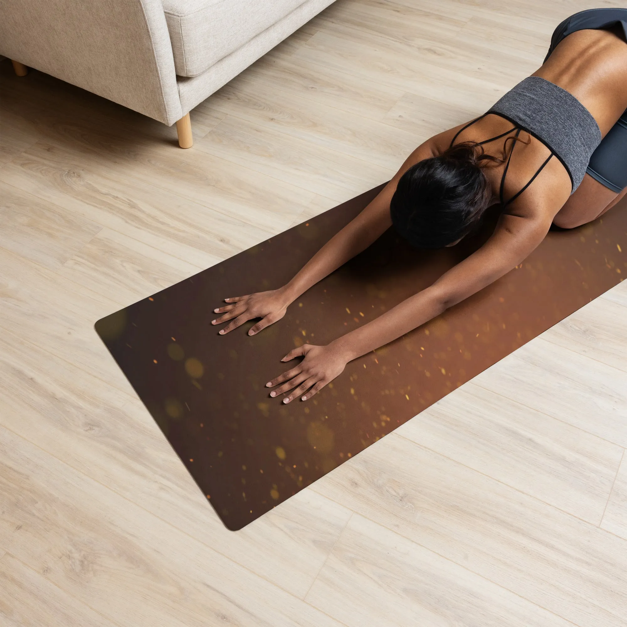 Yoga mat | The Last Rite | Embers