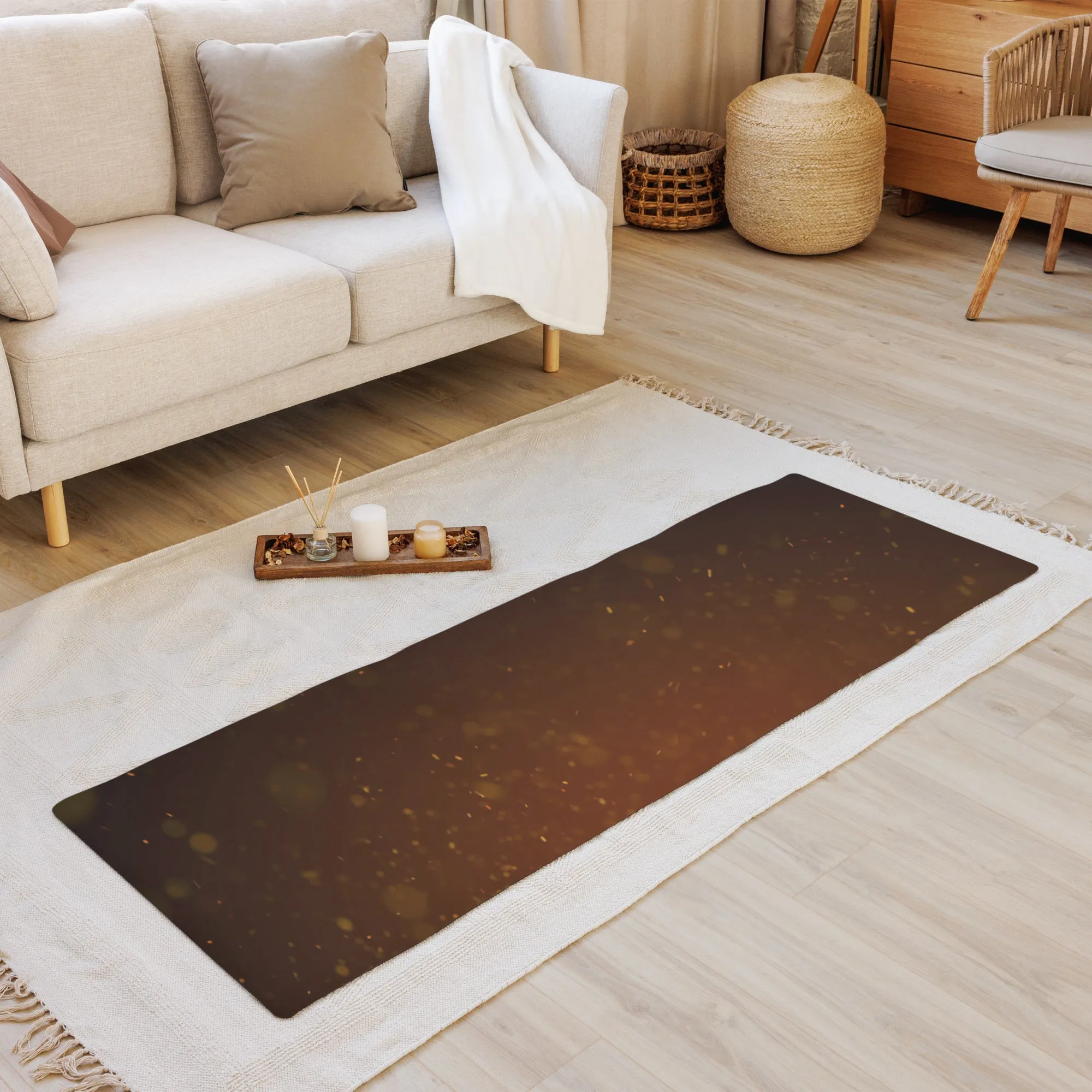 Yoga mat | The Last Rite | Embers