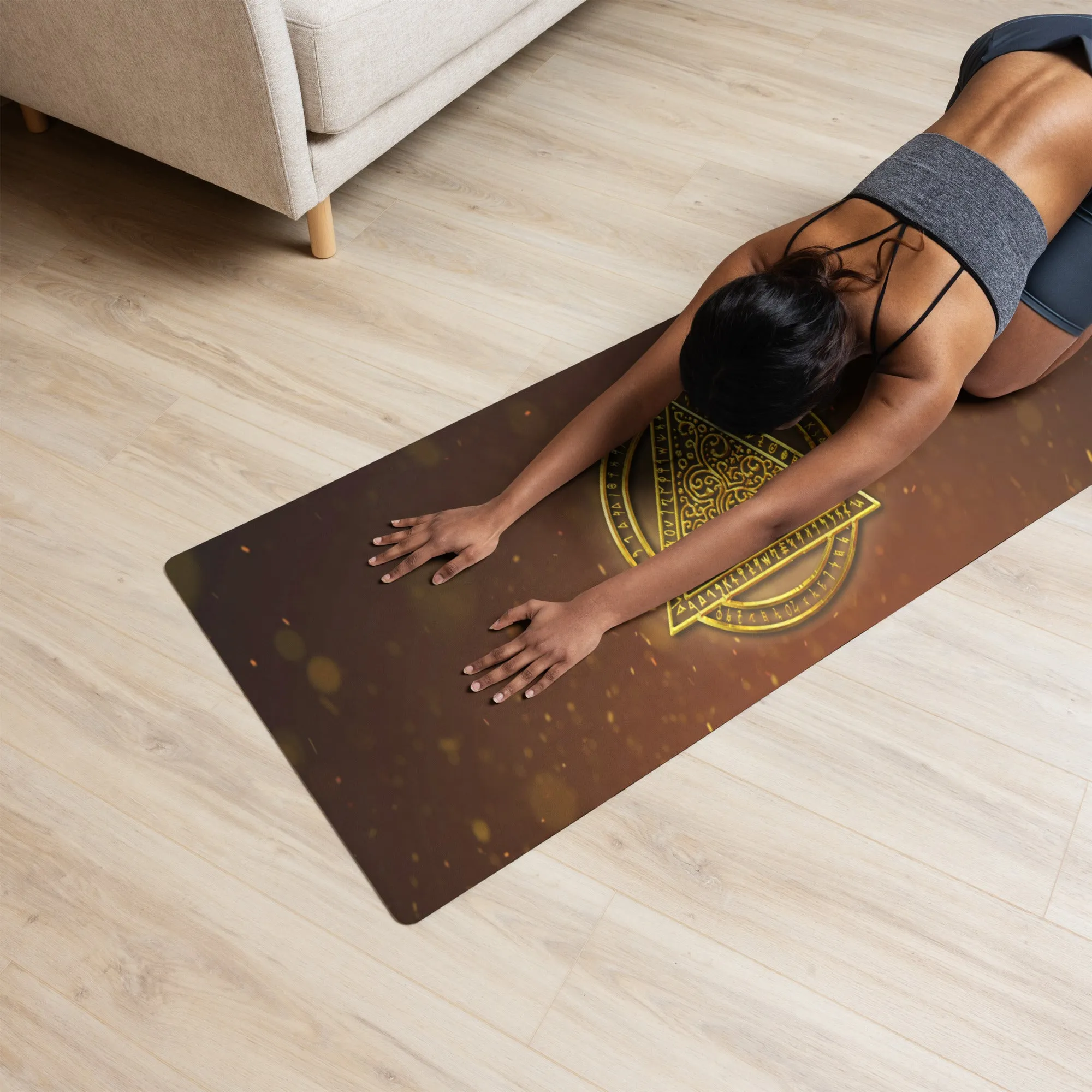 Yoga mat | The Last Rite | Tattoo