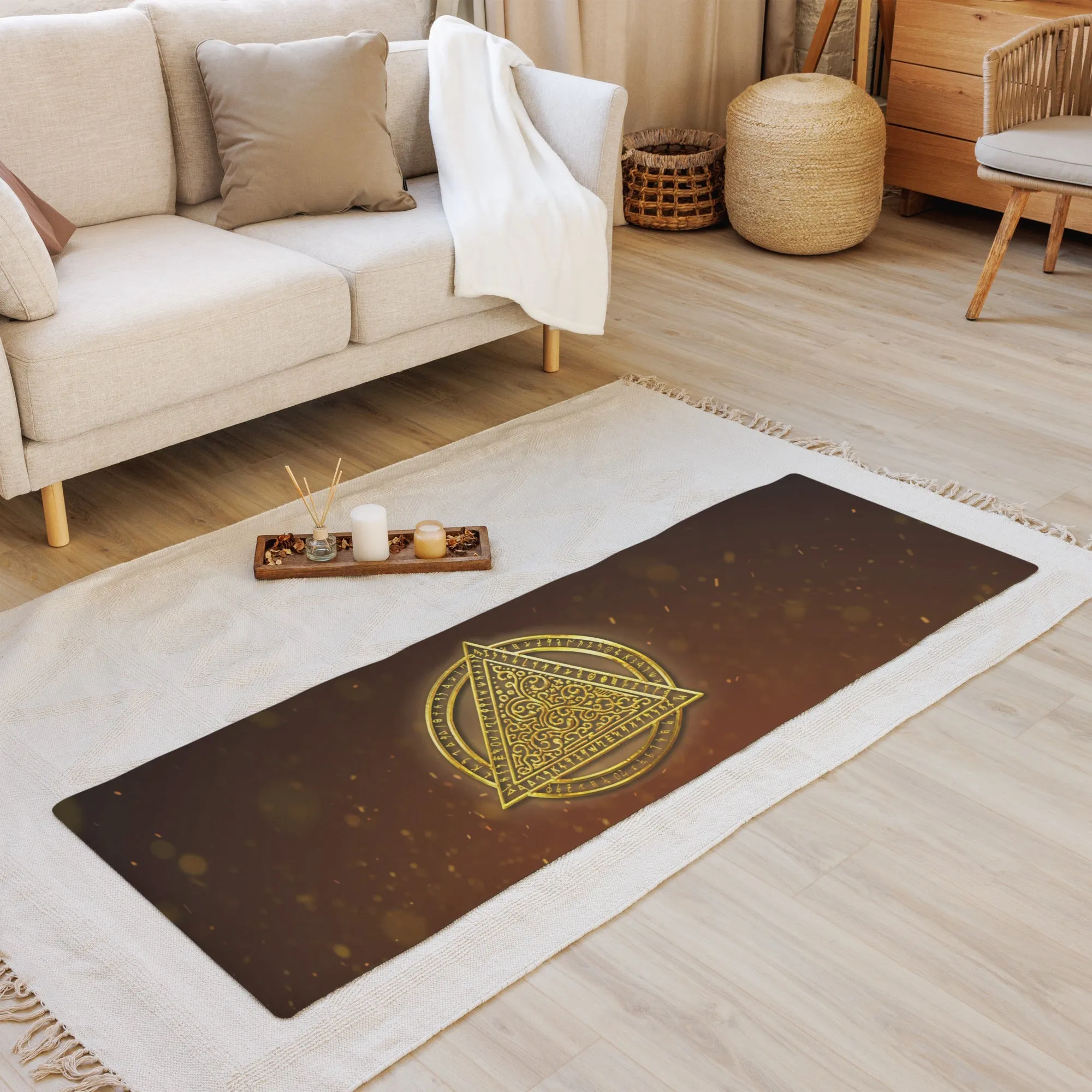 Yoga mat | The Last Rite | Tattoo