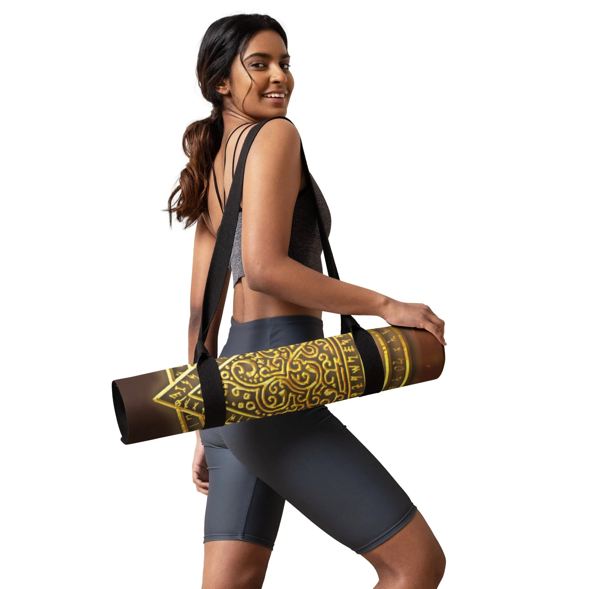 Yoga mat | The Last Rite | Tattoo